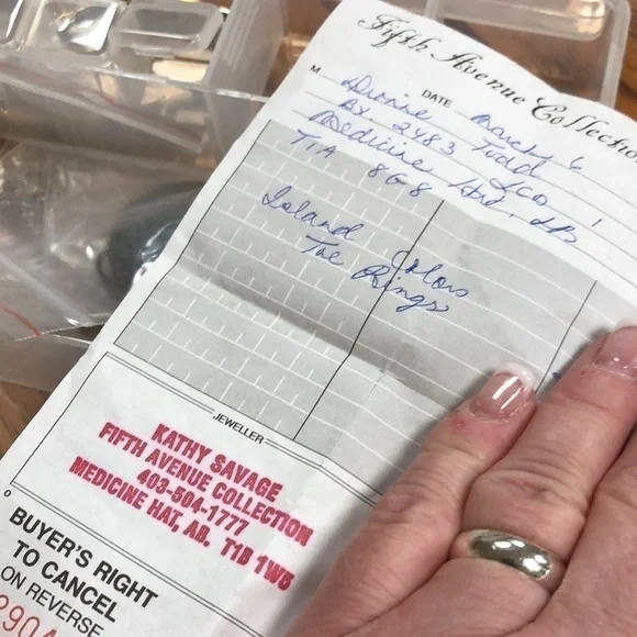 Fifth Avenue Collection Ltd Island Colours Toe Rings - Picture 3 of 3